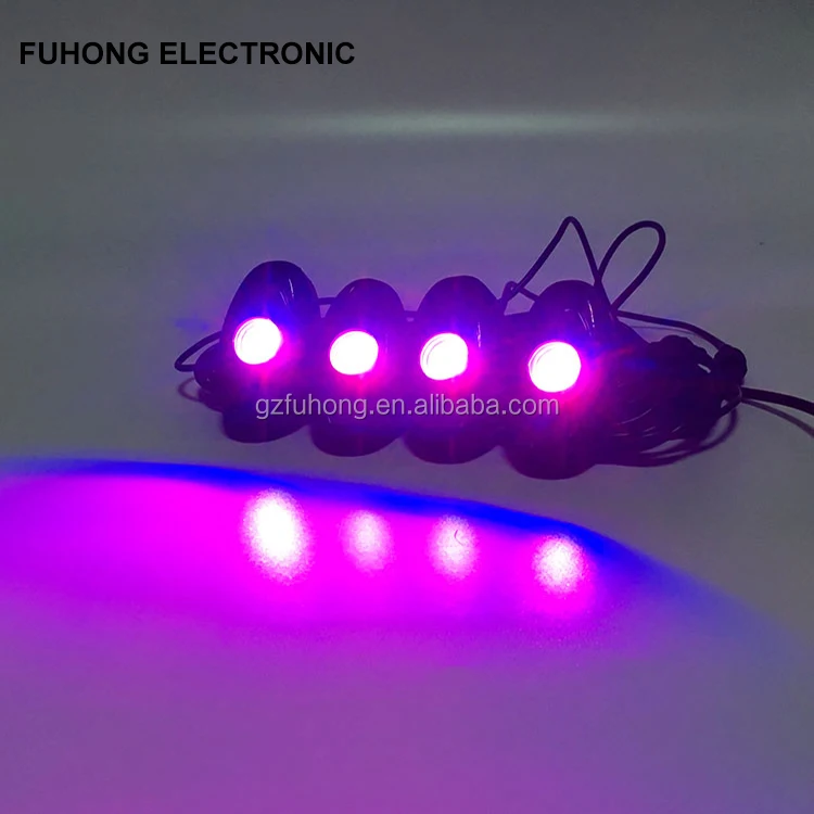 4 Pods 9W App Control Mini Led Rgbw Lamp SUV Automotive Decoration Led Light Chassis Rock Light