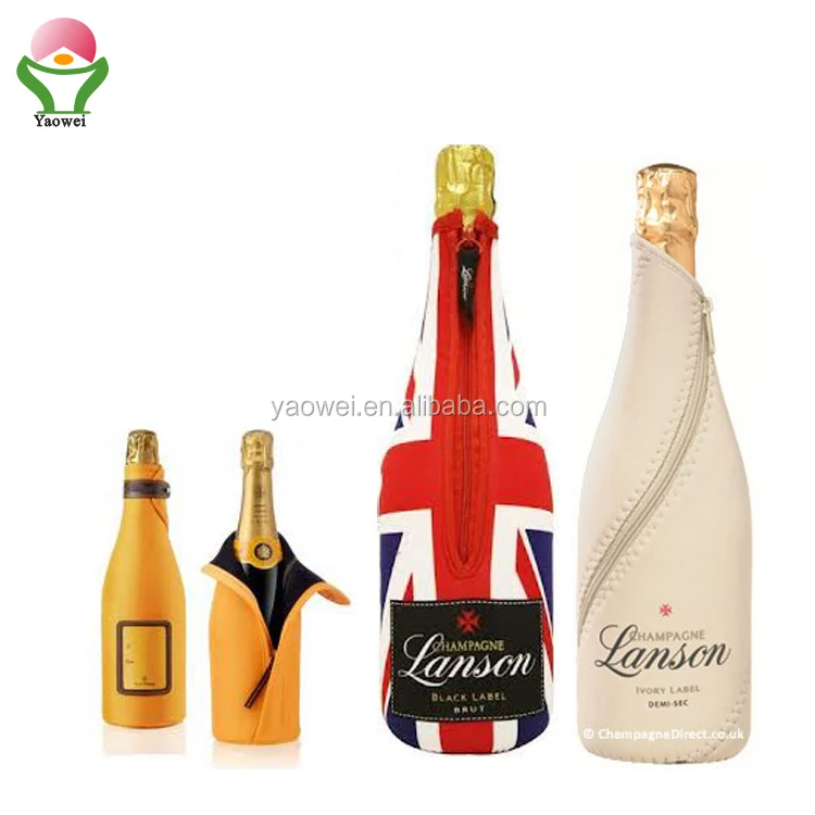2024 Newest fashion custom sublimation 3mm neoprene 12oz beer can cooler