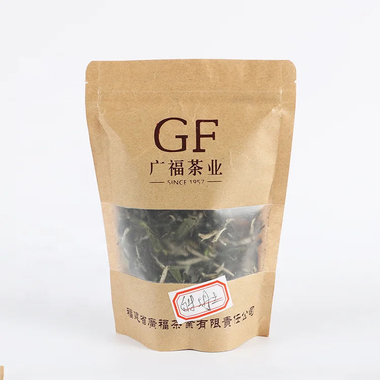 EU certified Premium chinese Fuding Baimudan White Peony white tea leaves price