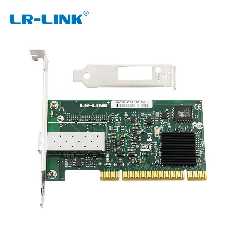 32bit PCI 1G SFP Port fiber optic network card, Intel 82545eb Controller Based