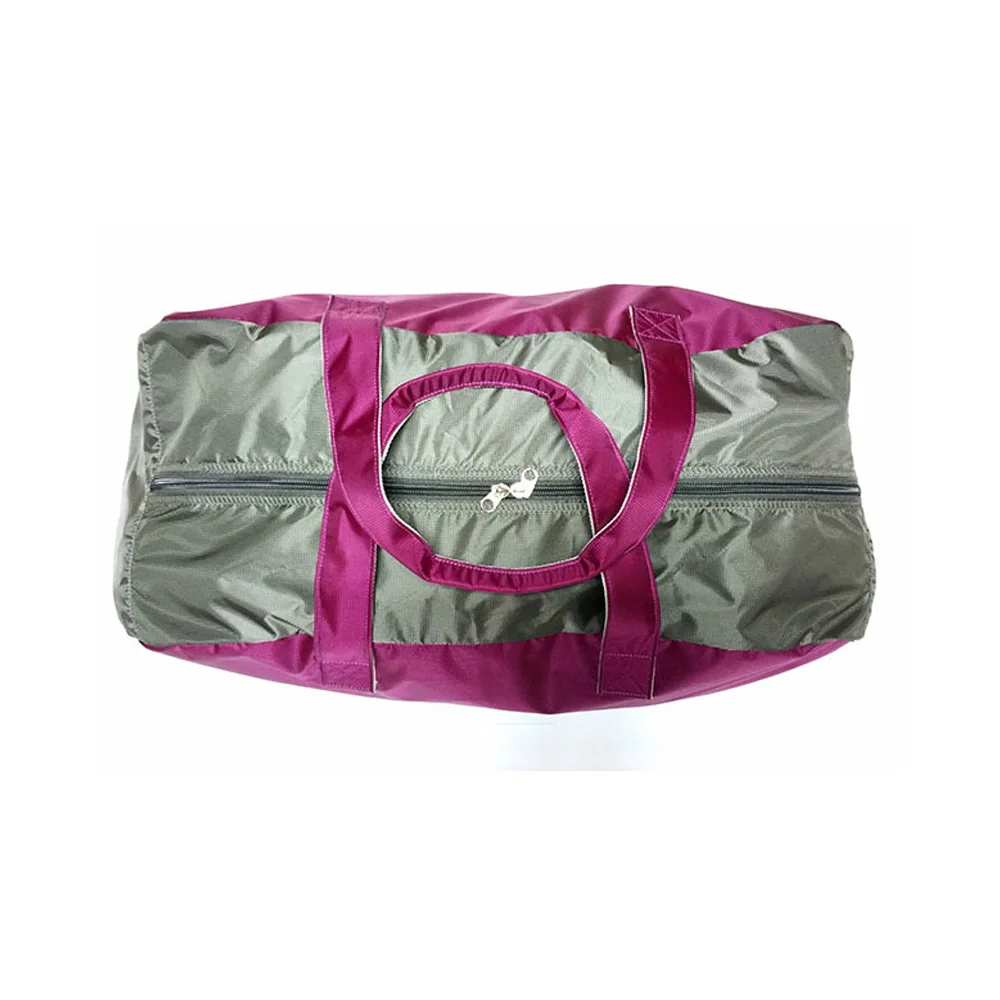 Foldable Travel Duffel Bag Luggage Sports Gym Water Resistant Nylon Bag Collapsible Packable Lightweight Sport Gym Bag