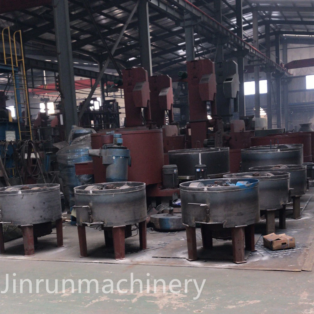 Роликовый смеситель для песка, машина для смешивания песка Qingdao