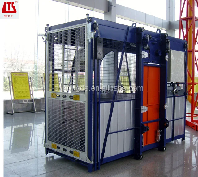 Высокое качество частотно-изменяемый Высота платформы для строительства