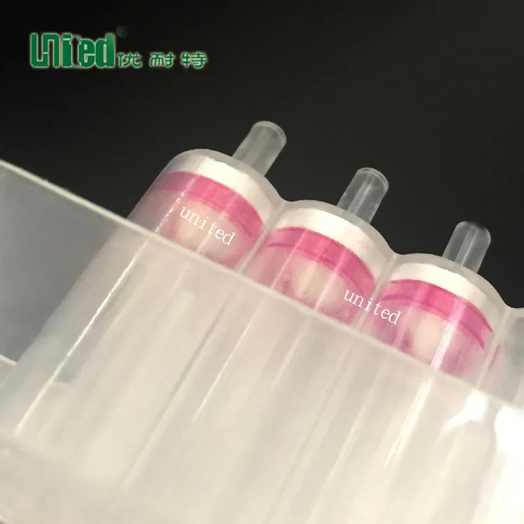 Lab supplies 96 well filter plate with 3 layers pall membrane