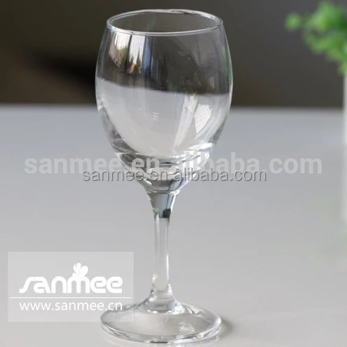 
Lead Free Copita Clear Glass Goblet For Sherry 