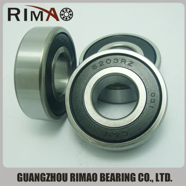 C & U подшипник 6203 RS радиальный шарикоподшипник 6203zz высокого качества