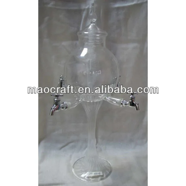 Borosilicate Glass Absinthe Globe Fountain