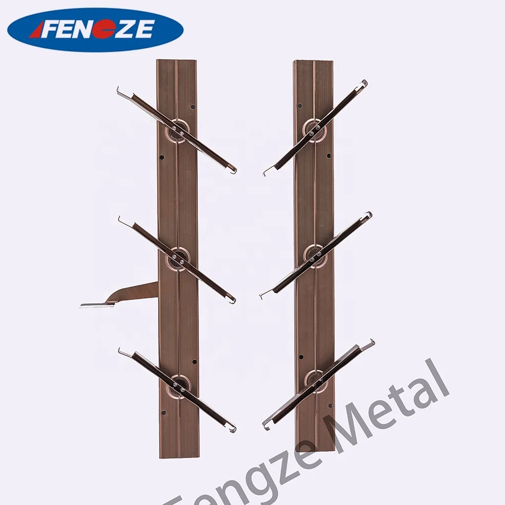 B2 Metal window shutters adjustable glass louver 4 blades galvanized Aluminium Louver Window aluminum louvre frame