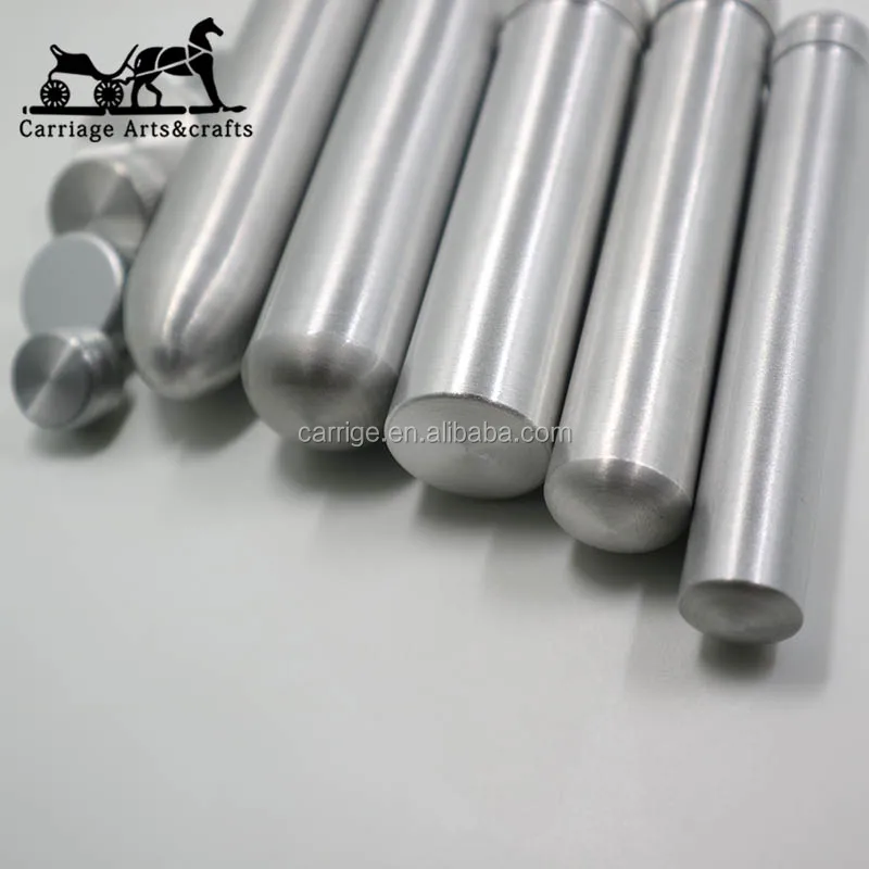 Aluminum Cigar Packaging Tube Screw Cap/Child Resistant Cap