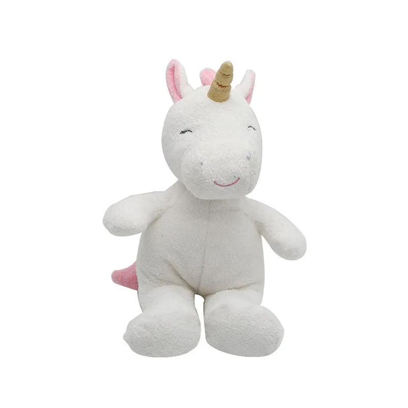 Cheap White Unicorn Doll Stuffed Animal Plush Toys for Kid