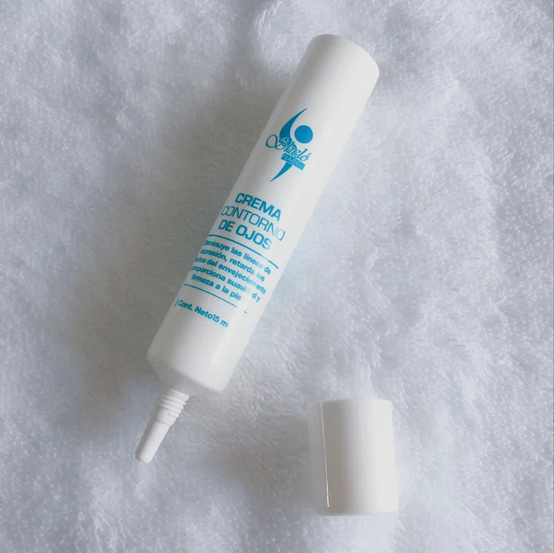 
High Quality Cheap 5,10,15ml Empty long nozzle ointment tube eye cream plastic tube 