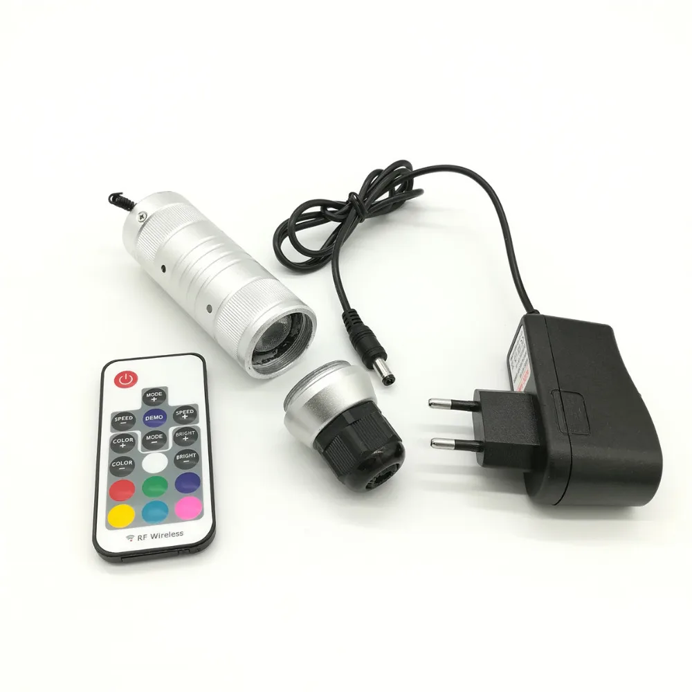 7w mini round LED fiber optic Light engine