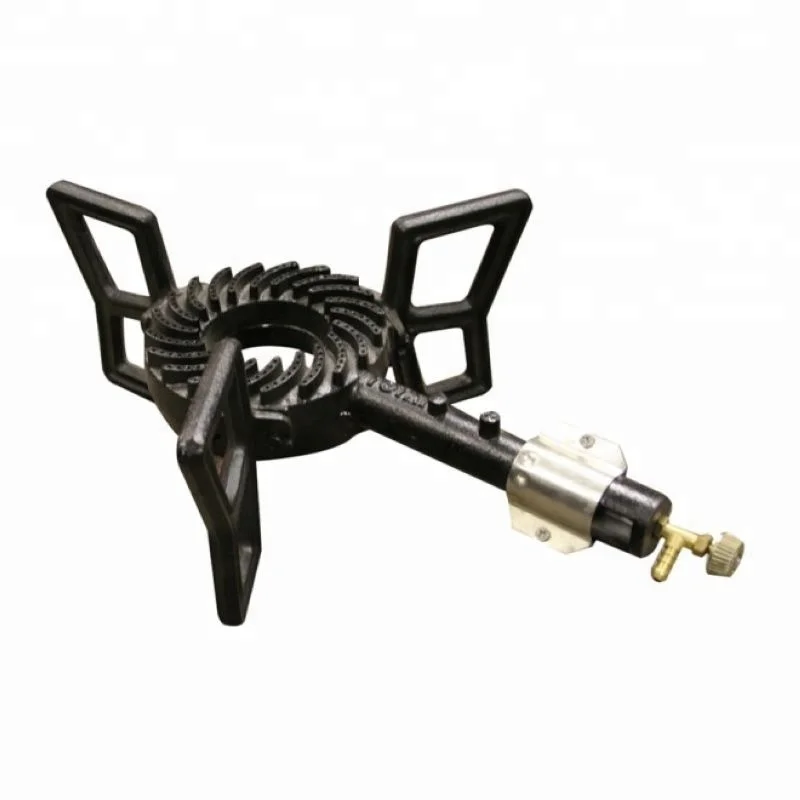Outdoor Cooking Factory Price Cast Iron Round Gas Burner