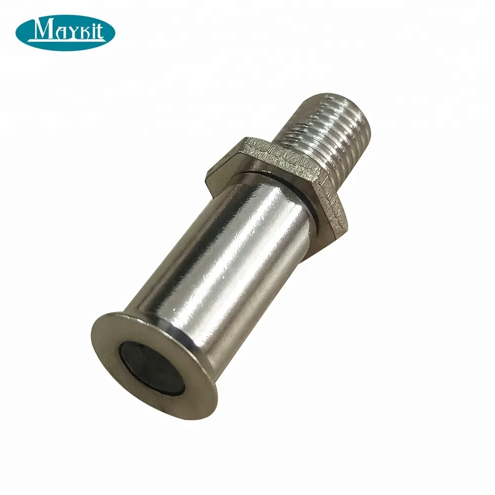 Swimming pool fiber optic end fitting for star