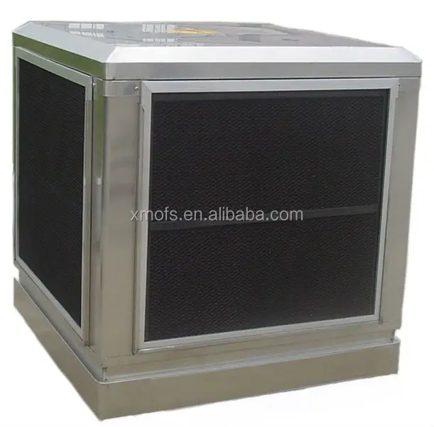Stainless steel industrial evaporative air coolers / air cooler evaporator