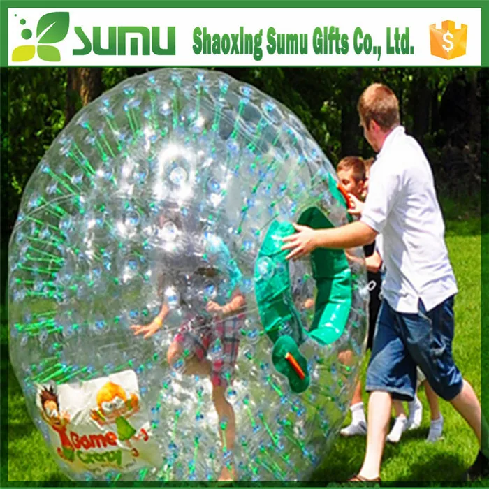 High Quality Inflatable Big Ball Beach Walking On The Water Plastic Ball