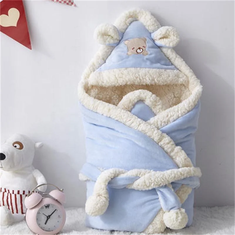 China Factory Wholesale High Quality Warming Baby Sherpa Blanket