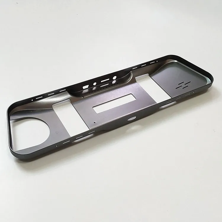 Customized stamping and stretching of aluminum alloy shell of driving recorder