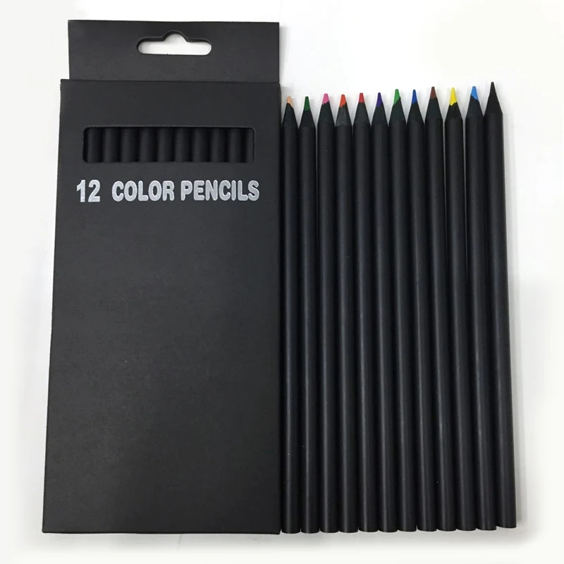 Anti-dumping Duty Pencil Colors Drawing Colored Pencils 12 Color Pencil