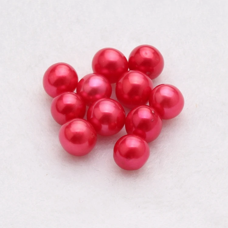 6-8mm akoya pearl oyster wholesale one green pearl oyster shell