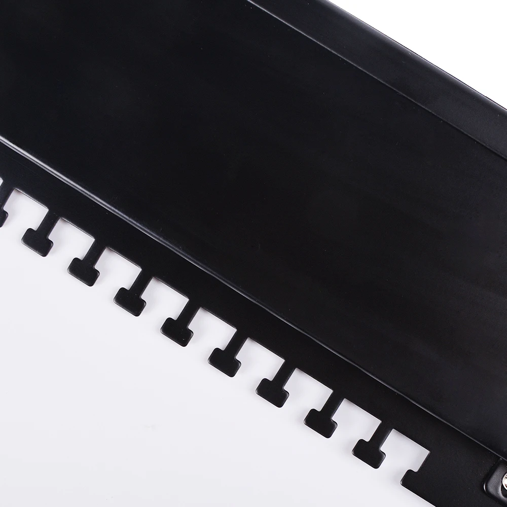  Сеть RJ45 UTP Cat 6 24 порта для монтажа в стойку 0.5U 19 дюймов IDC коммутационная