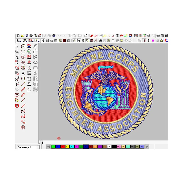 
 Senior Designer Fast Cheap High-quality Diecut Logo Patchdesign Pattern Patches Custom Fashion Design Rose Embroidery Patch  