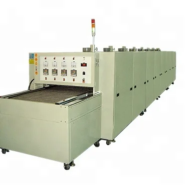 Cr20Ni80 transfer belt conveyor belt heat treatment glowing & nitriding & heat treatment industrial furnace