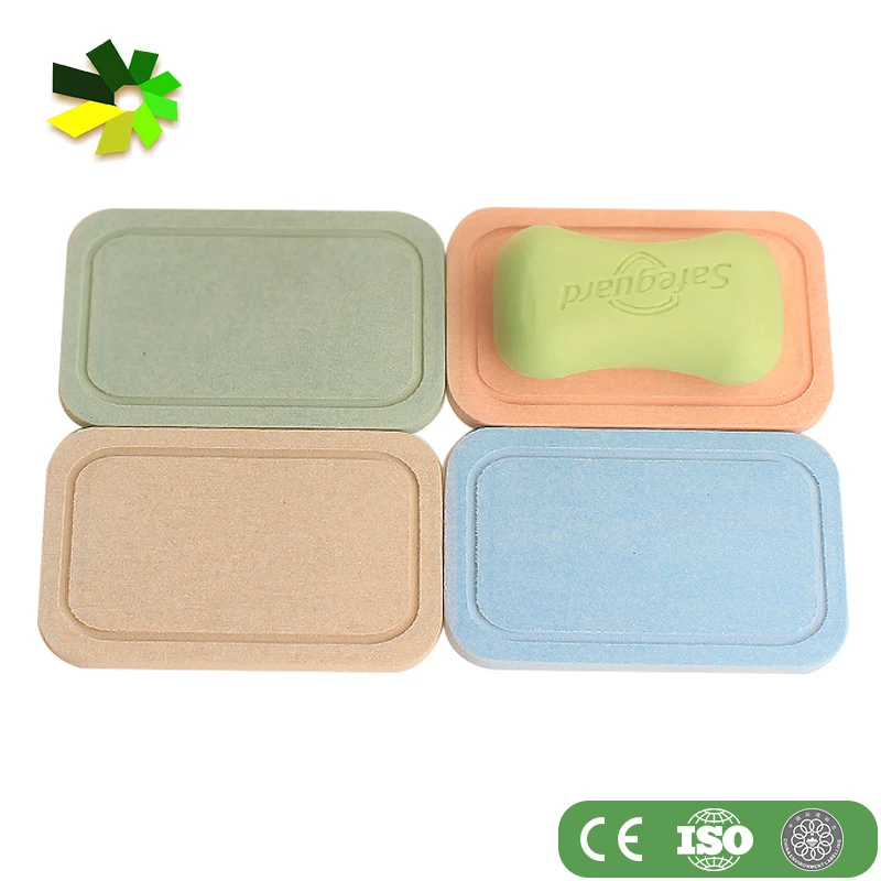 Экологически чистая посуда для мыла с антибликовым покрытием