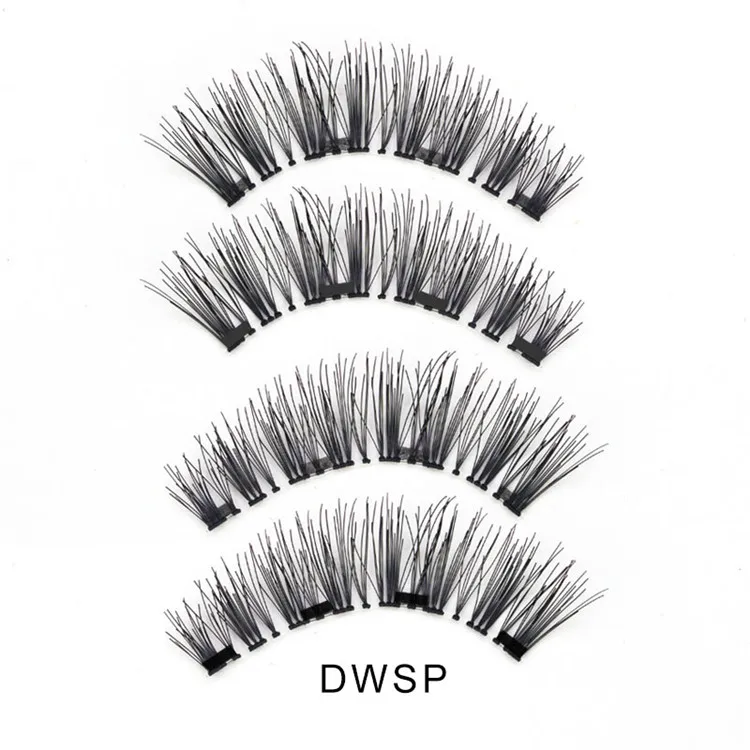 Create your own brand Magnetic Lashes Packaging Magnetic Eyelashes