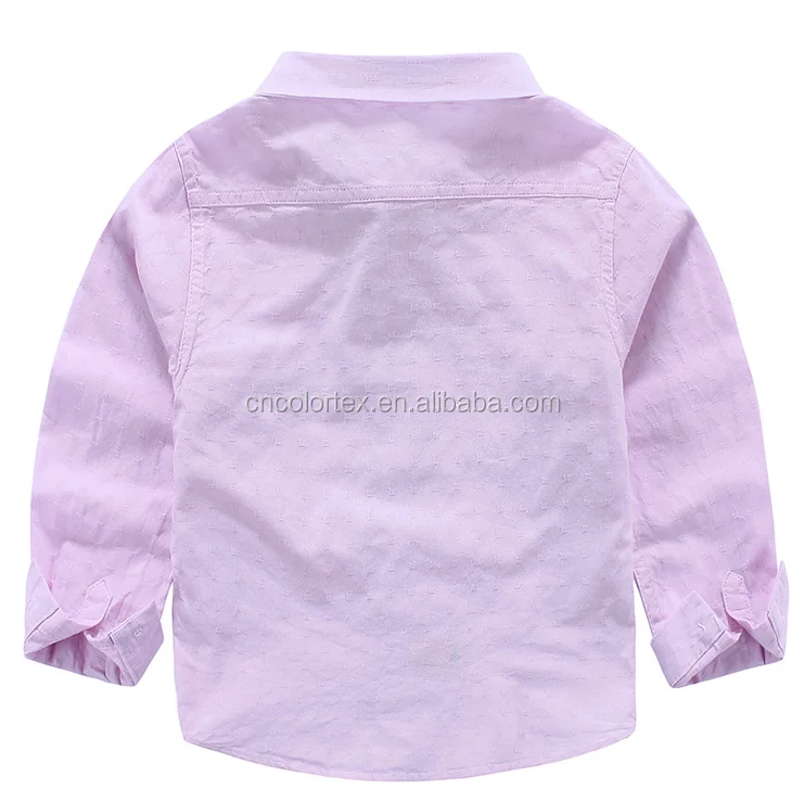 
The boy embroidery wholesale cartoon cotton long sleeve shirt 