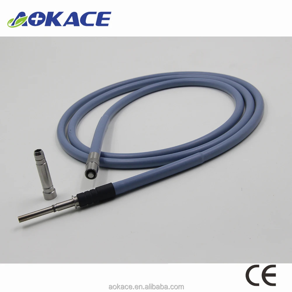 Factory low price surgical optical fiber with connectors