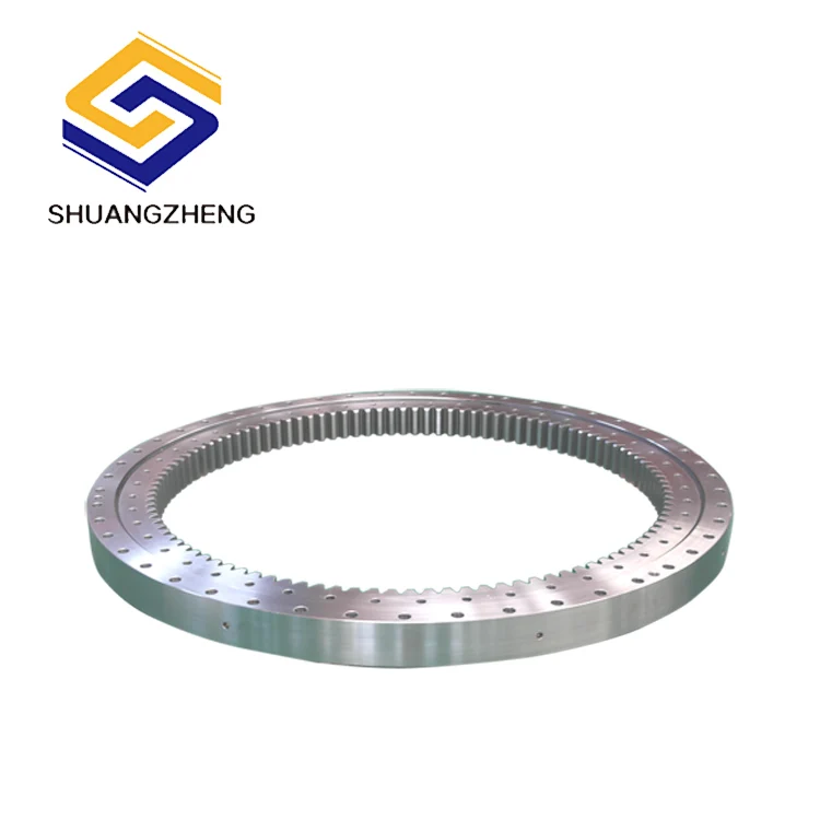 Поворотное кольцо подшипника для внутреннего шестерни для экскаватора