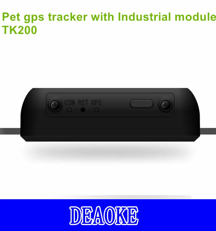 DAGPS Pet GPS Tracker with standby 12 days TK200 mini gps tracker