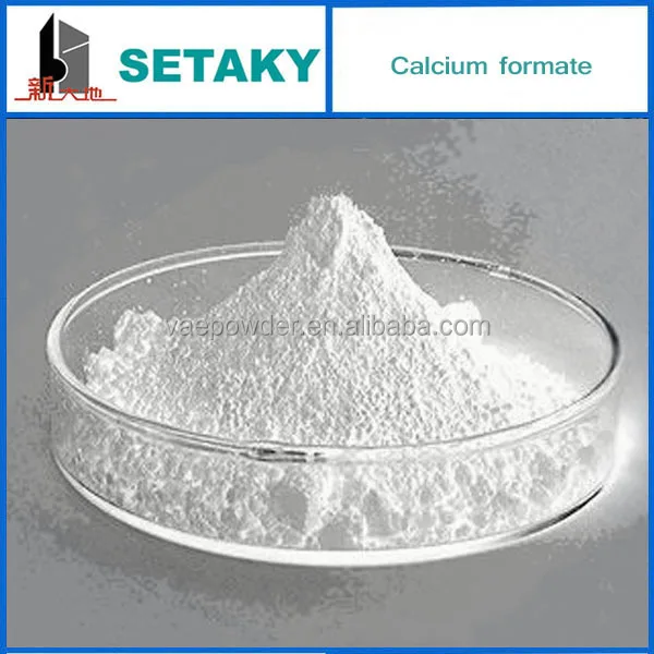 concrete early strength accelerator calcium formate cement hardener