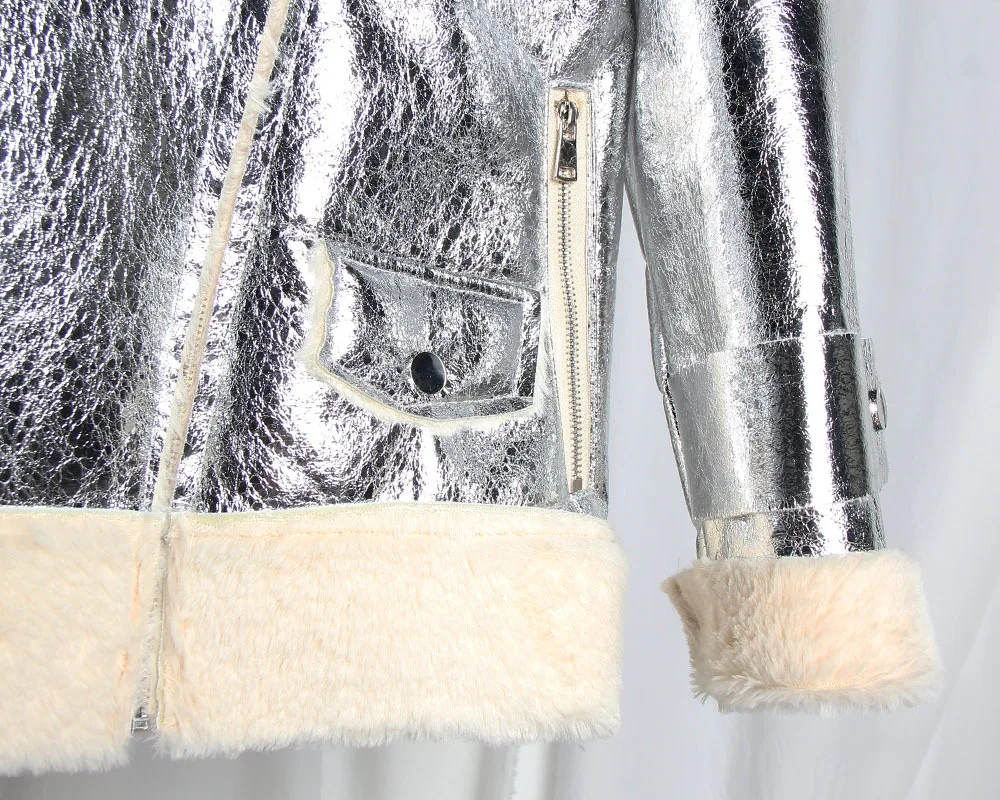 
Wholesale lady puffer down silver women shiny Pant Coat Colors,Jacket Coat 