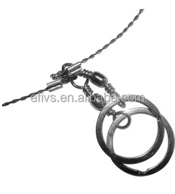 Stainless steel wire saw rope custom multi Universal wire saw blade cutting for Wood Wild survival