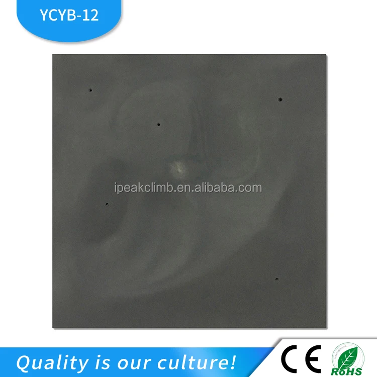 The best choice!outdoor rock climbing wall panels