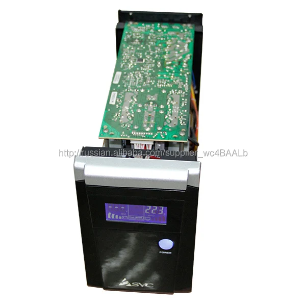 600VA ~ 1500ВА LED серии металлические процессор управления 3steps RJ45/USB AVR ИБП