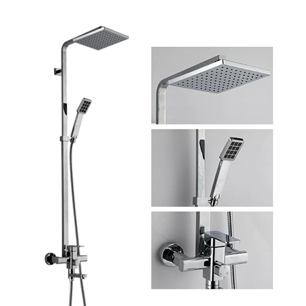 FUAO 2015 new design bathroom rainshower