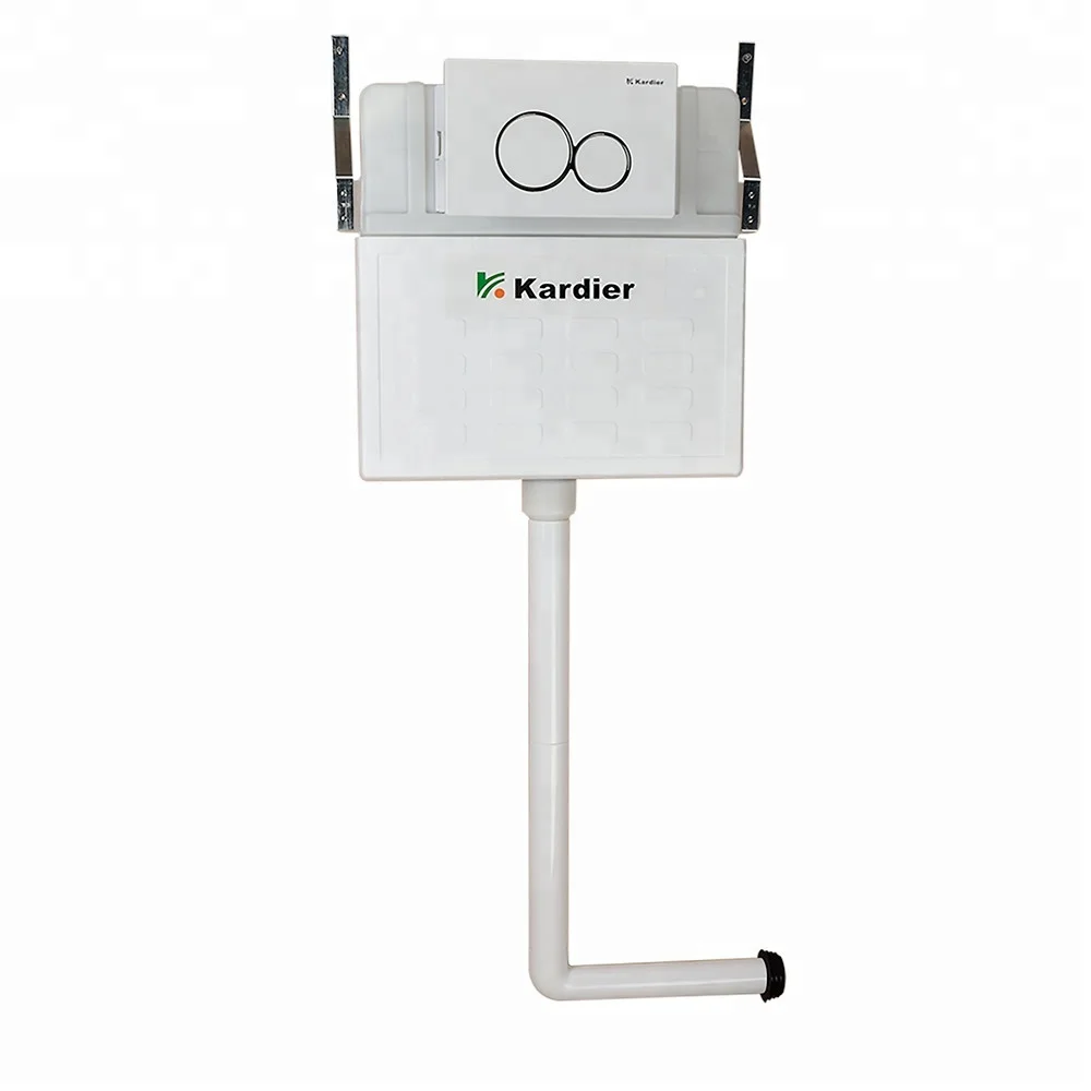 double flush 9 litre concealed toilet cistern for squatting toilet