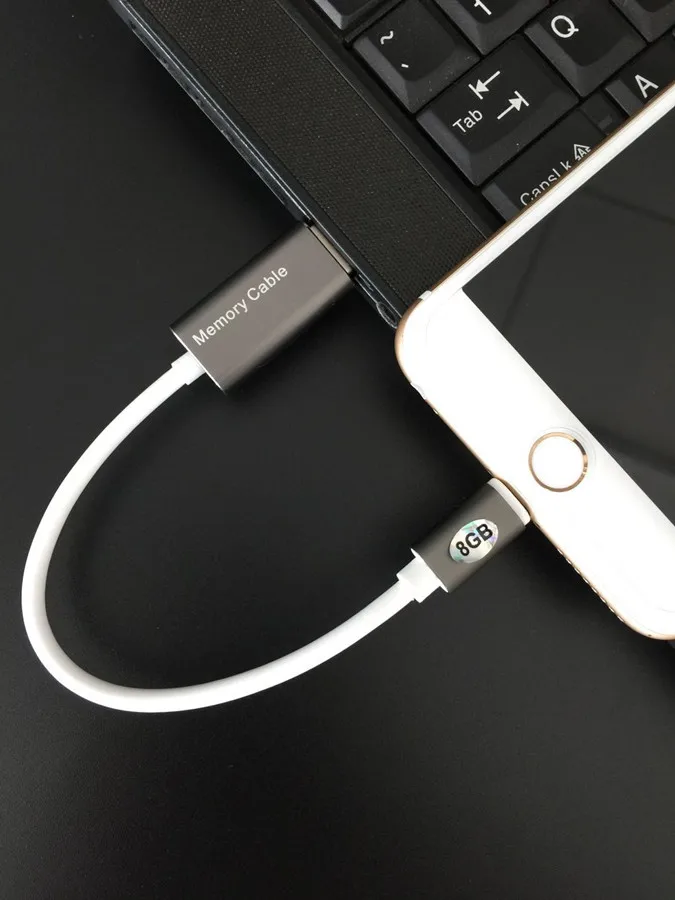 
2017 hot sale memory cable mobile drive 128GB I usb flash drive cable for mobile iOS, iPad, iPod 