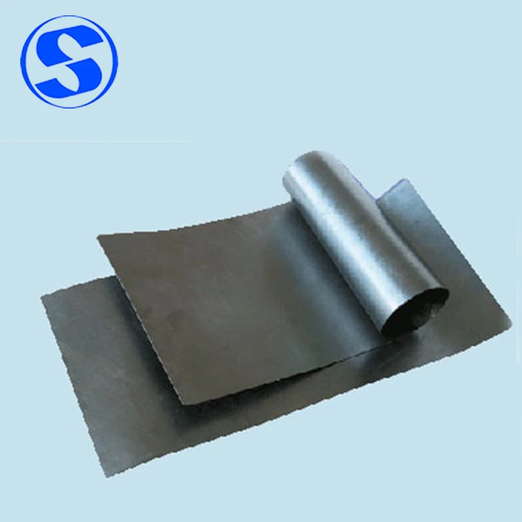 High Temperature Resistant Flexible/Expanded Graphite Roll/Foil/ Sheet