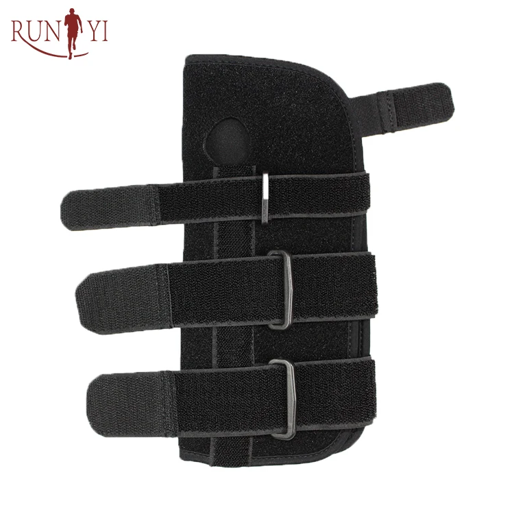 High quality wrist sleep support brace carpal tunnel wrist splint neoprene