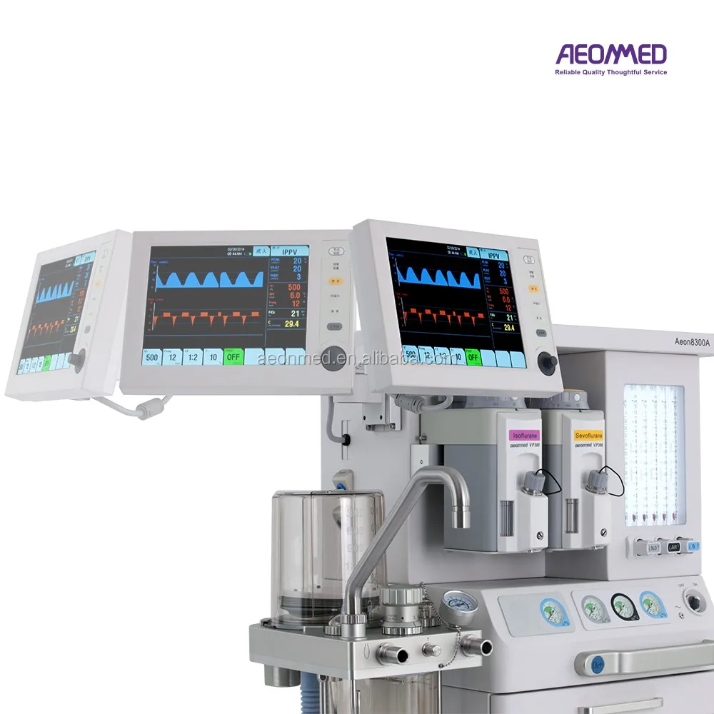 operation anesthesia kit Anesthesia Workstation with ventilator