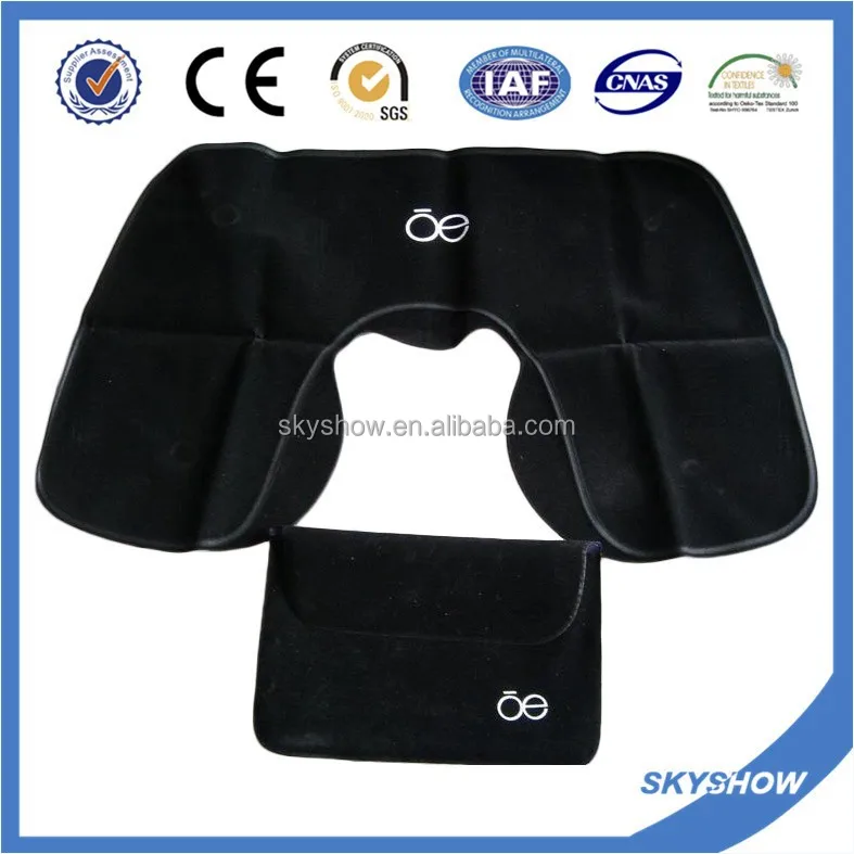 Customized Airline Amenity Kit Travel Pillow Set