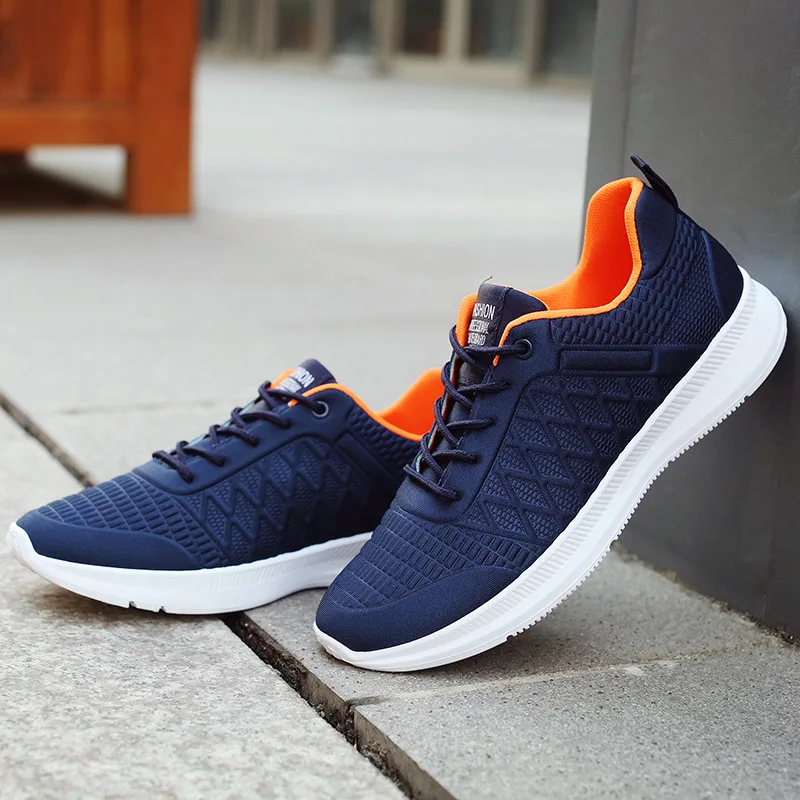 2019 China Factory Supply Genuine Gents Flat Sports Shoes Casual
