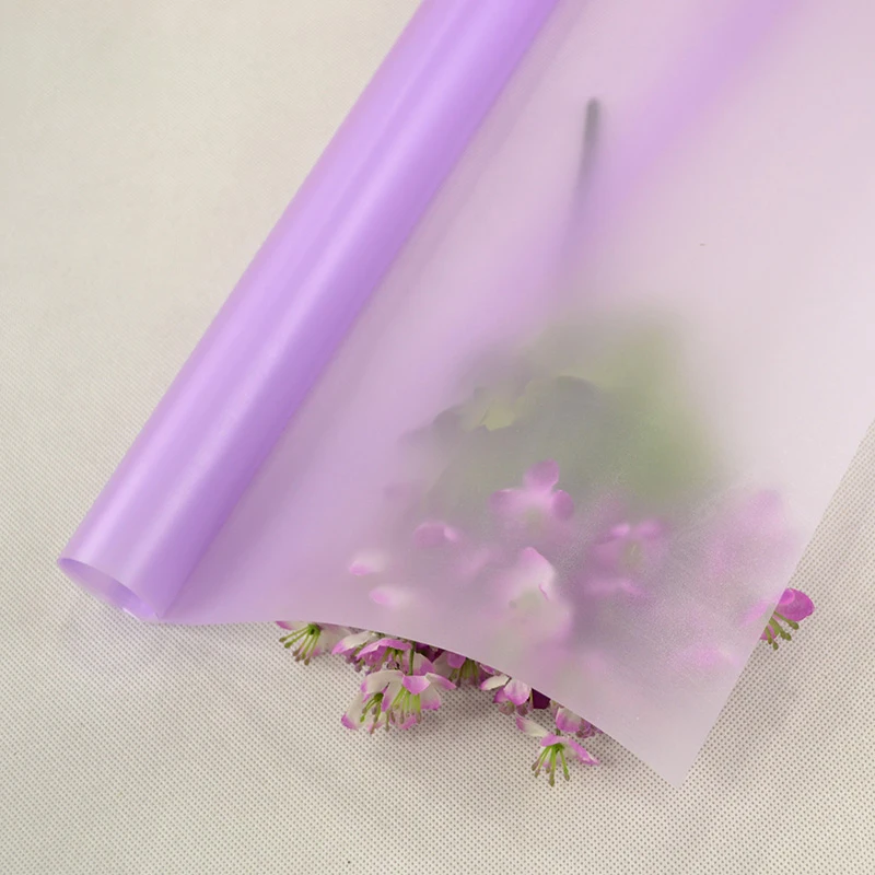 
60*60cm waterproof flower wrapping paper translucent films 