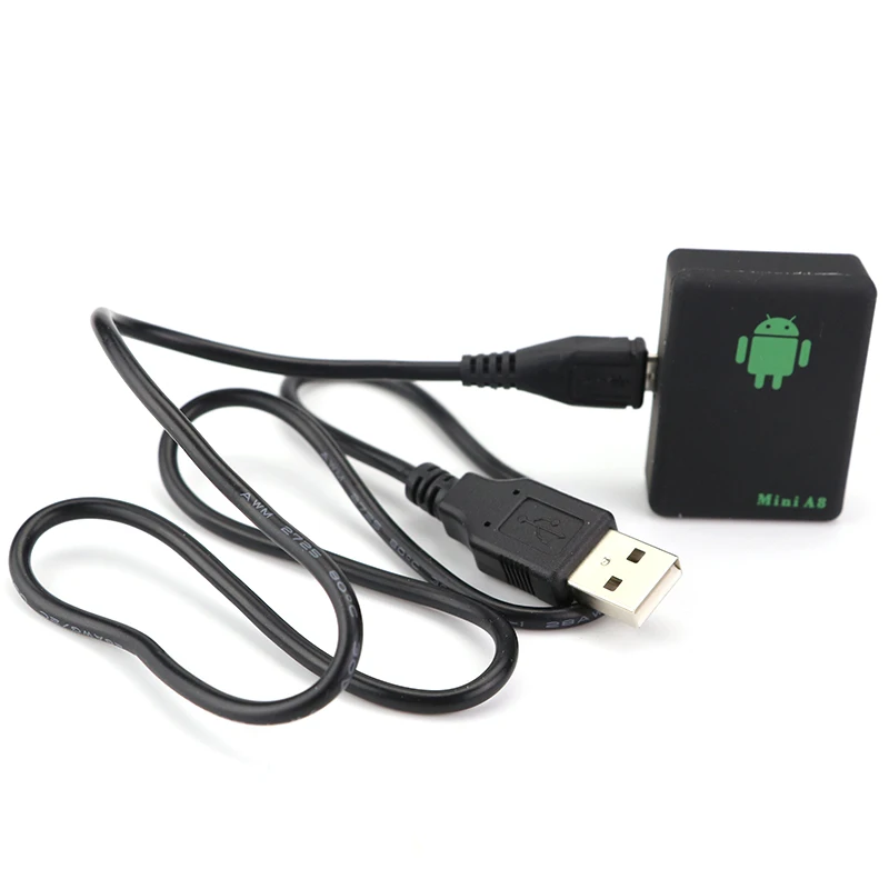 Mini A8 GSM/GPRS Tracker Global Real Time GSM GPRS Tracking Device With SOS Button for Cars Kids Elder Pets No GPS