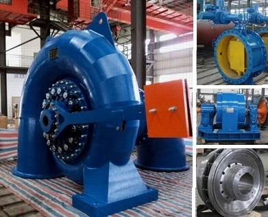 Water Turbine/ Power Plant/ Generator/Turbina/ EPC project