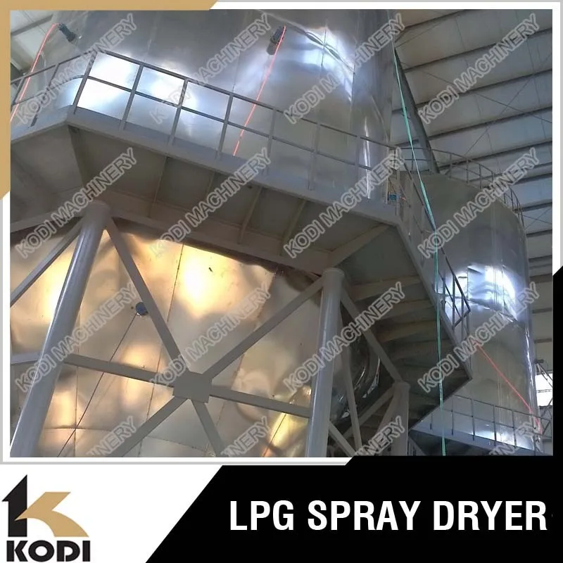KODI LPG Model Fruit Pectin Spray Dryer for Whey